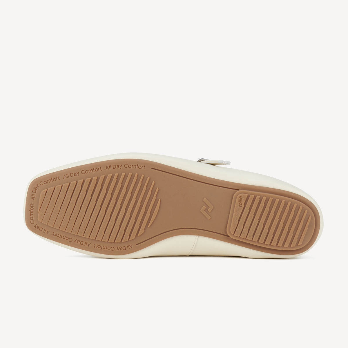 Ballet MJ Square Toe Bone