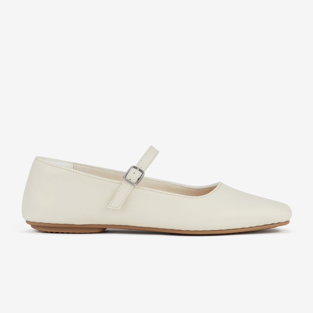 Ballet MJ Square Toe Bone
