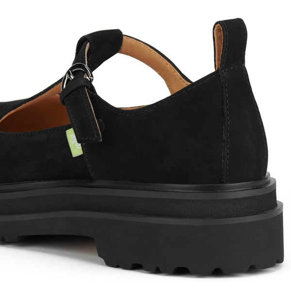Loafer Step T-Bar Black