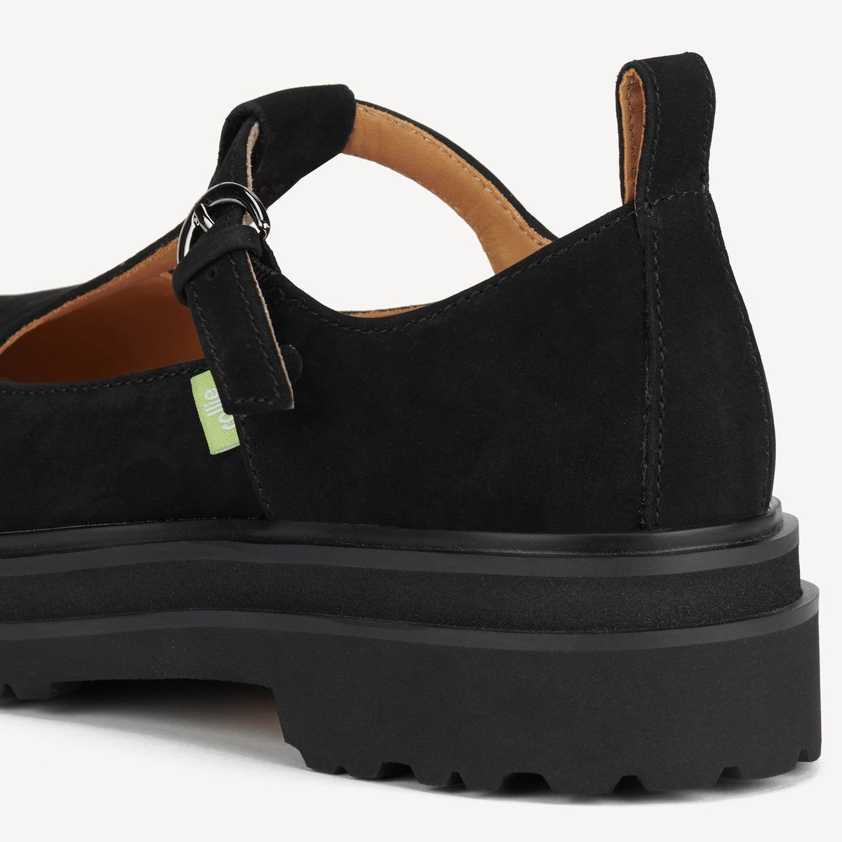 Loafer Step T-Bar Black