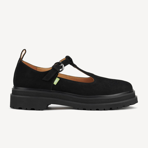 Loafer Step T-Bar Black