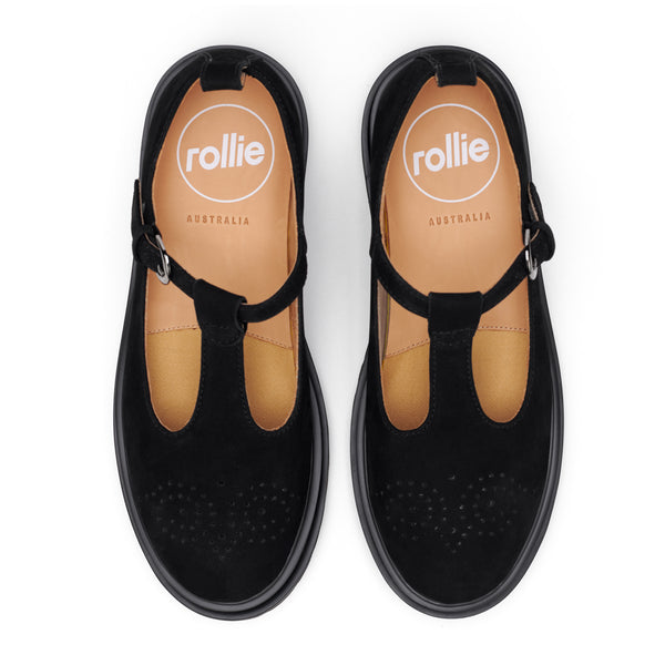 Loafer Step T-Bar Black