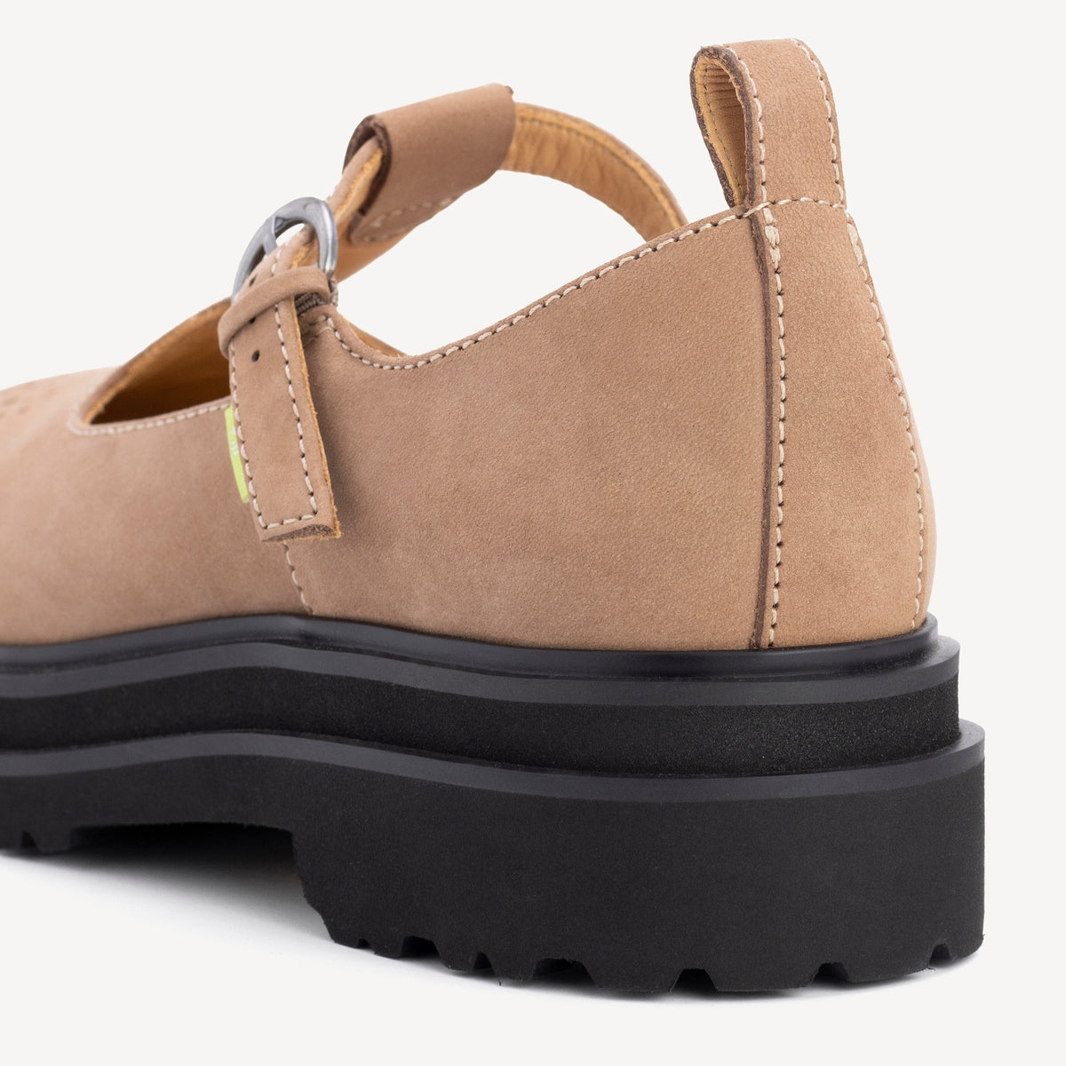 Loafer Step T-Bar Taupe