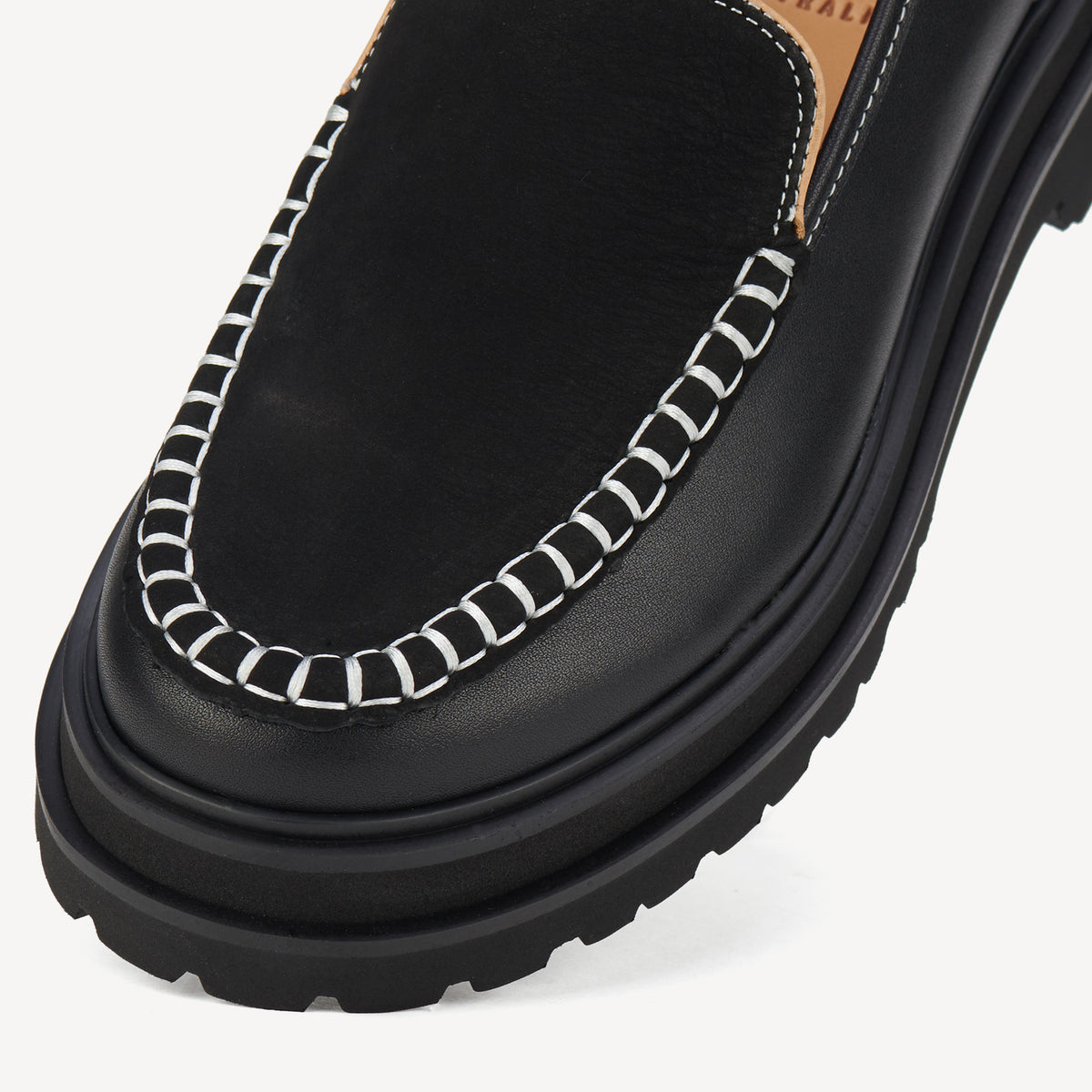 Loafer Step Moccasin Black
