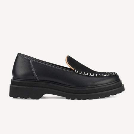Loafer Step Moccasin