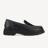 Loafer Step Moccasin Black