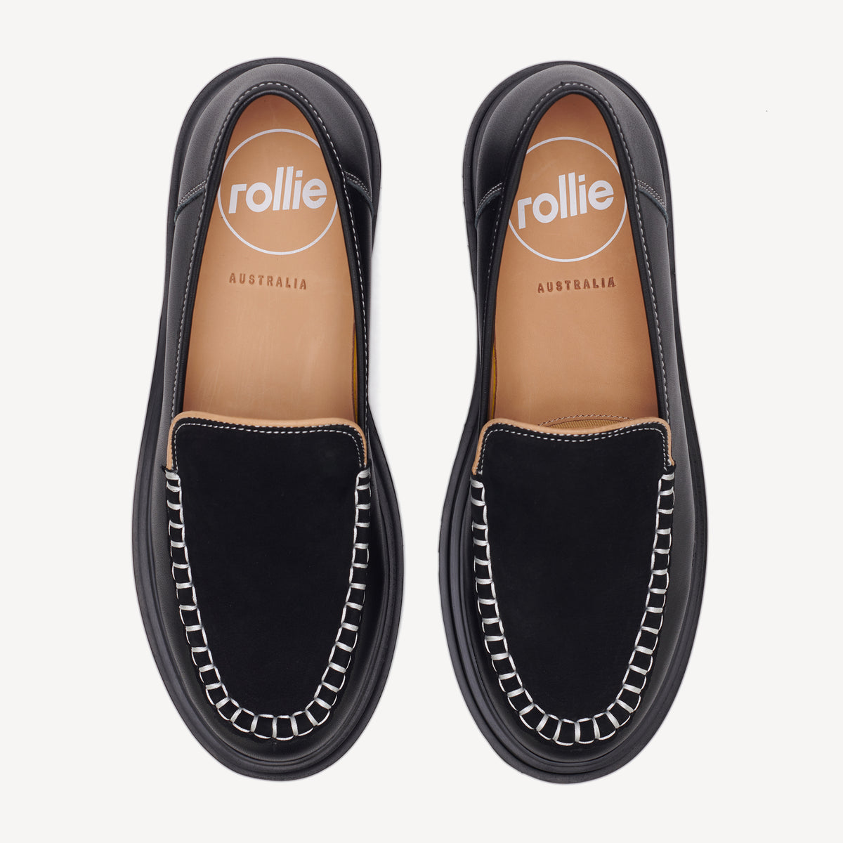 Loafer Step Moccasin Black