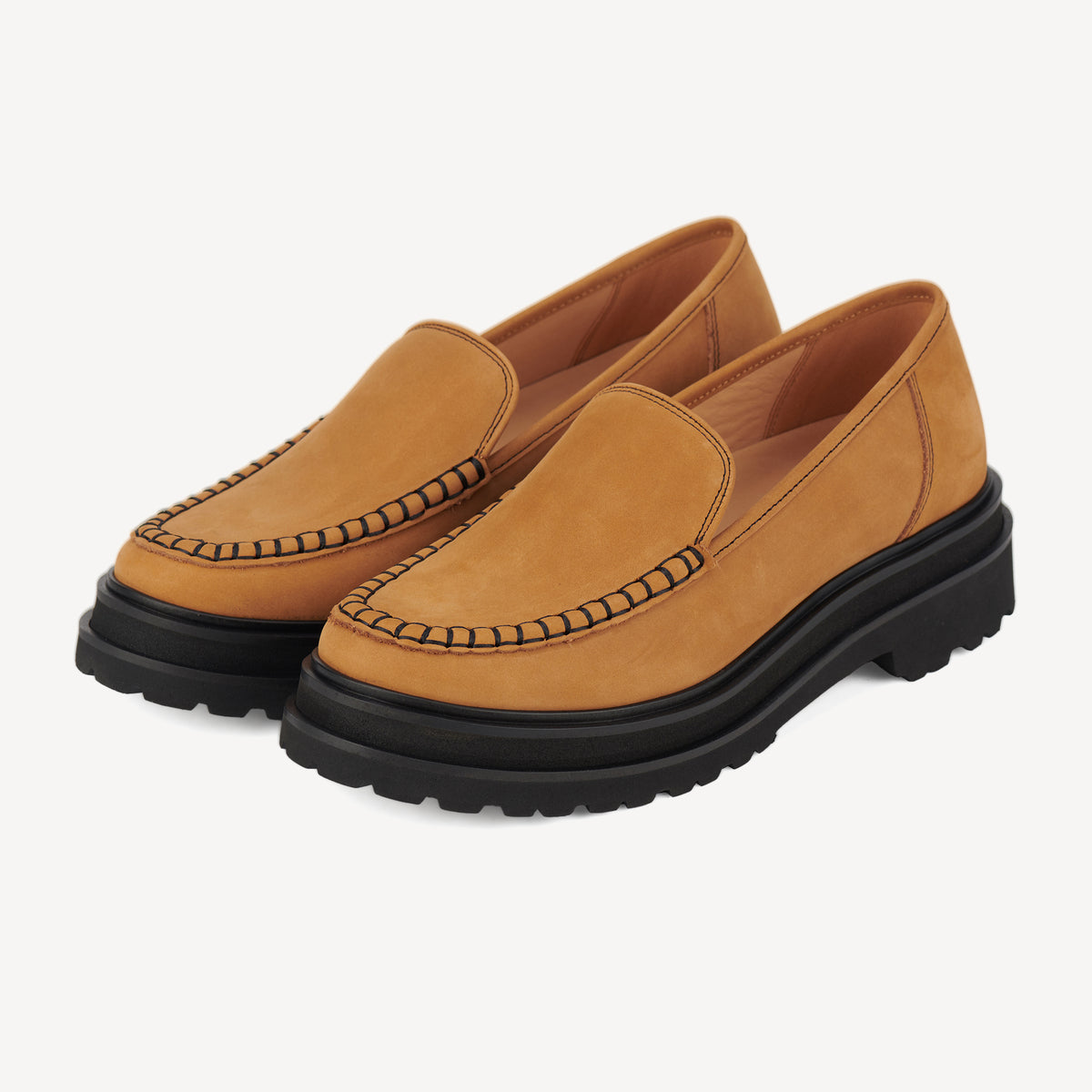 Loafer Step Moccasin Chestnut
