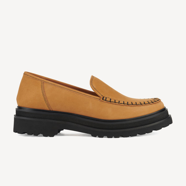 Loafer Step Moccasin Chestnut