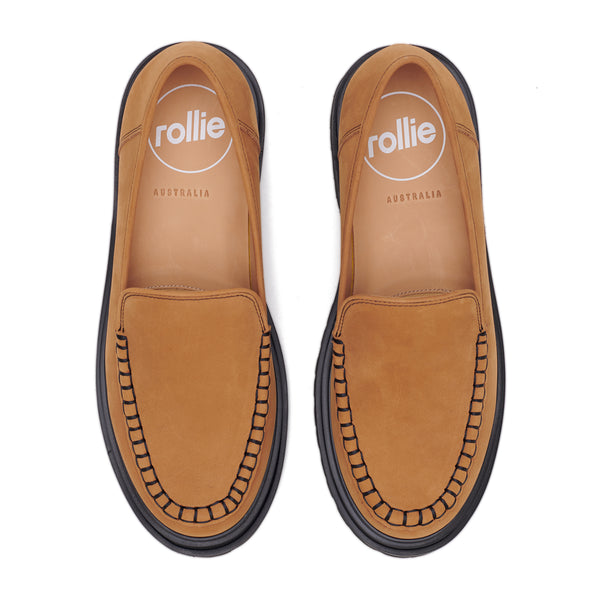 Loafer Step Moccasin Chestnut