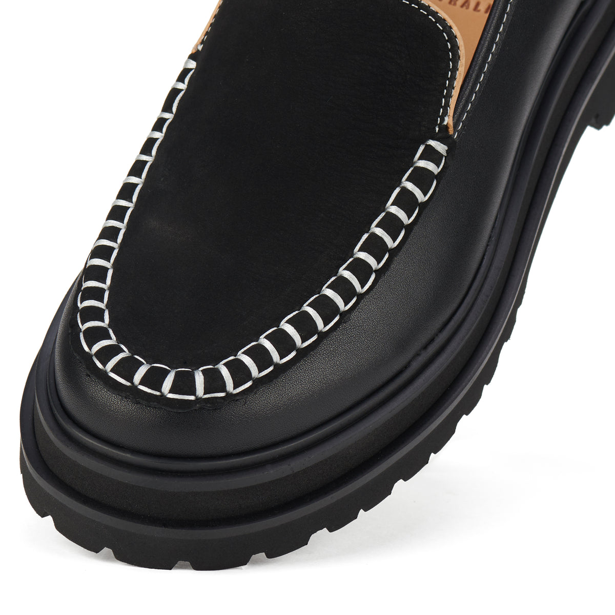 Loafer Step Moccasin Black