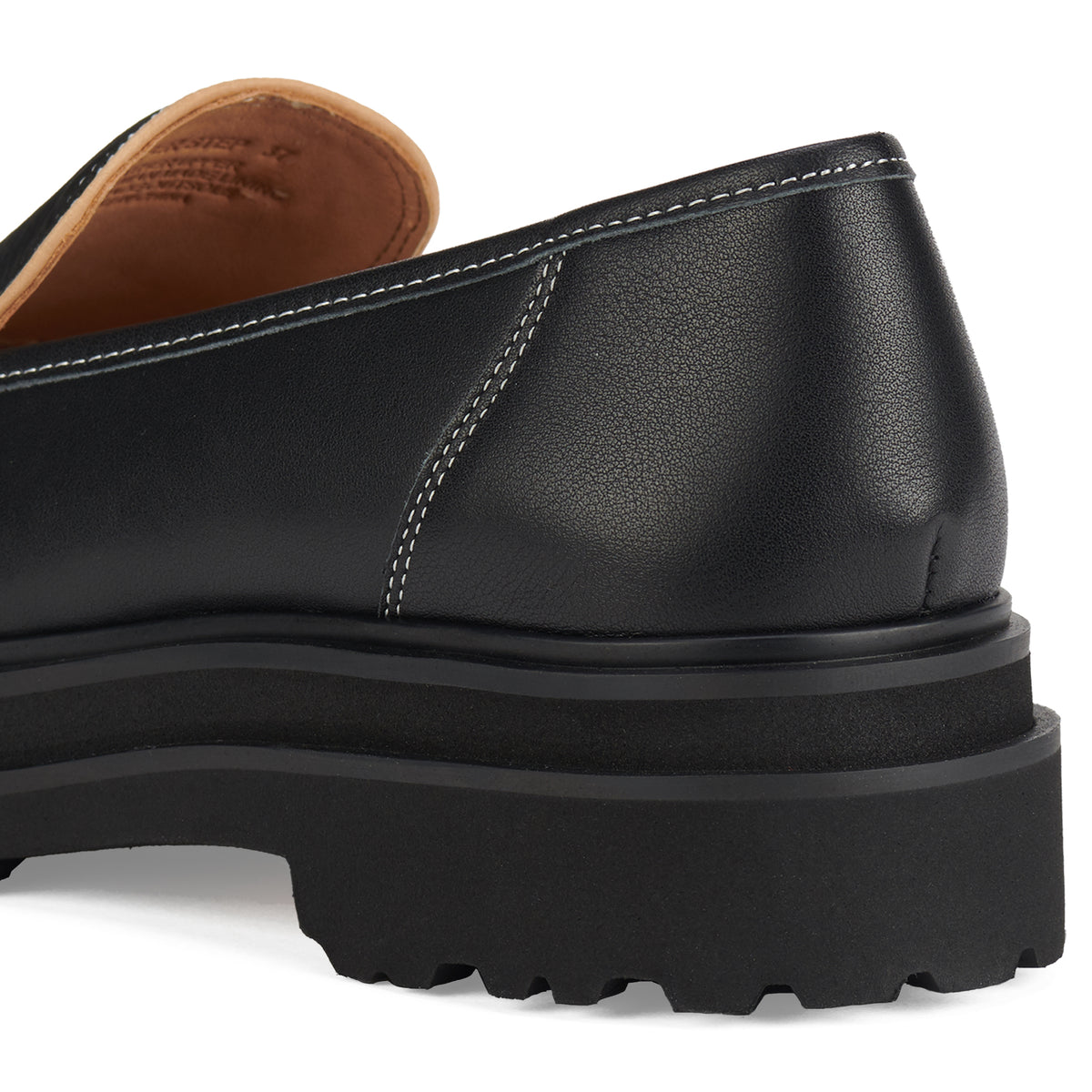 Loafer Step Moccasin Black