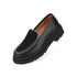 Loafer Step Moccasin Black