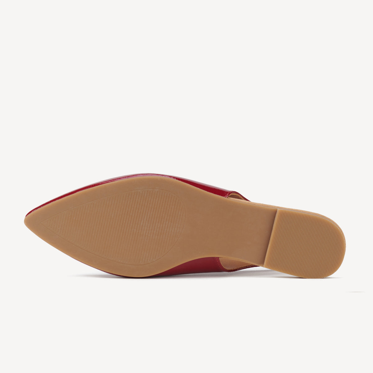 Pointed Slingback Merlot Patent