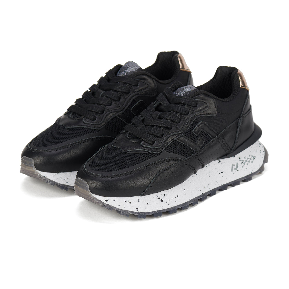 Kentu Black/Rose Gold