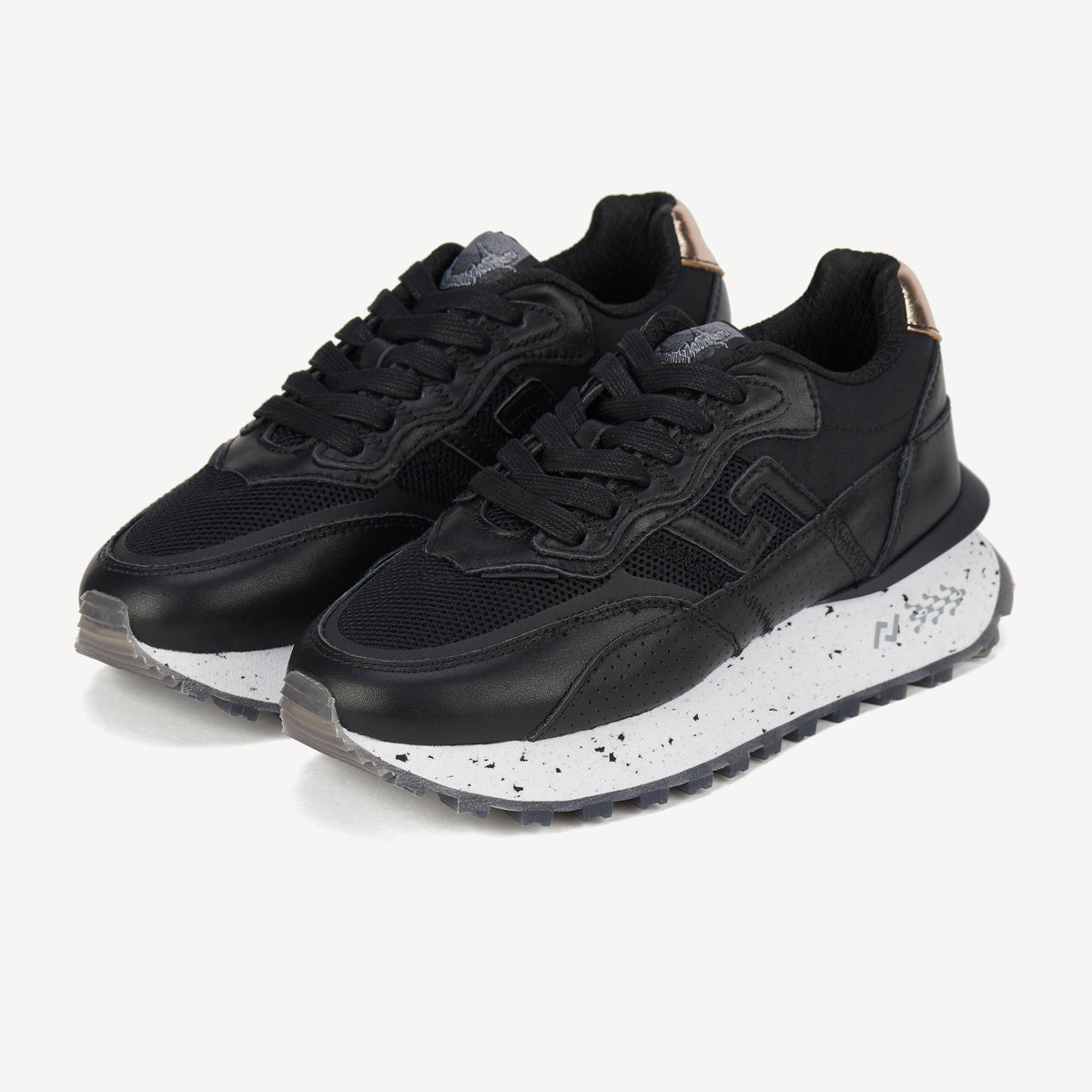 Kentu Black/Rose Gold