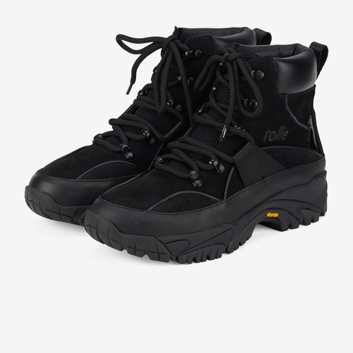 Hiker Boot Black