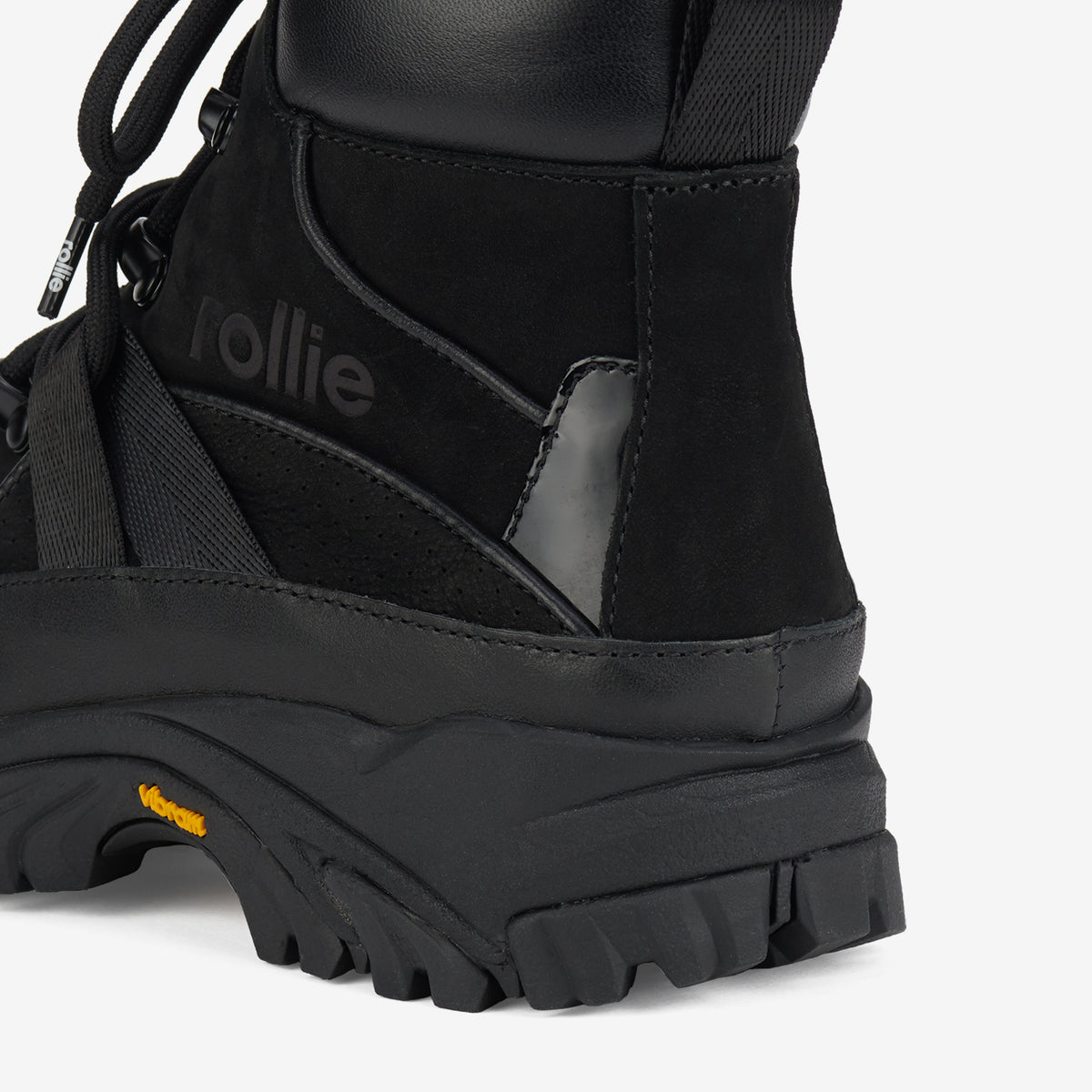 Hiker Boot Black