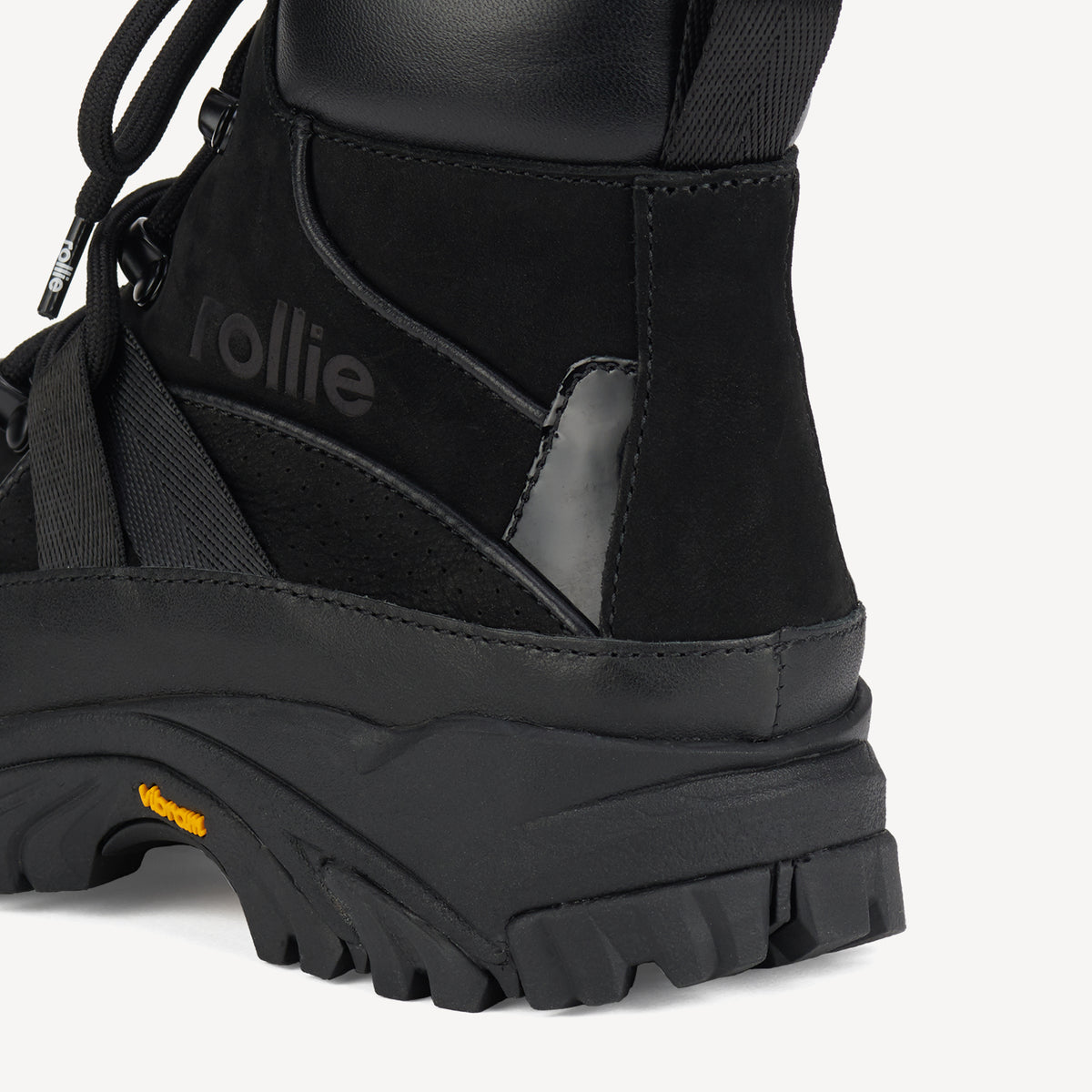 Hiker Boot Black