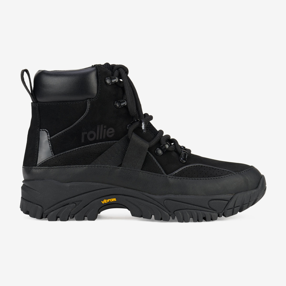 Hiker Boot Black