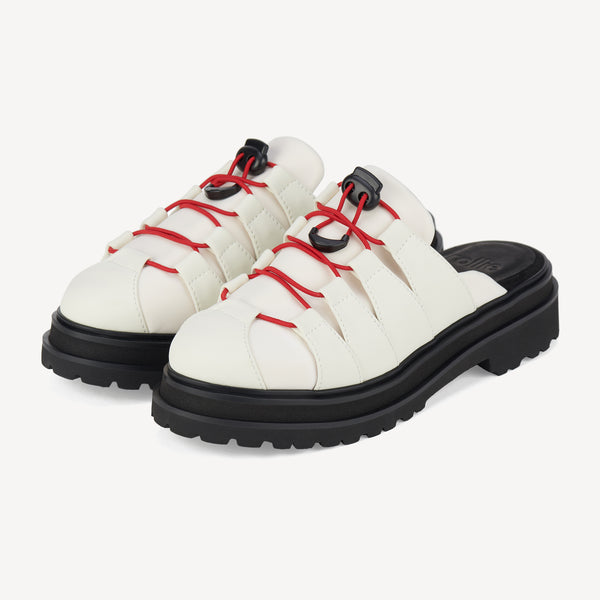 Mule Hiker White