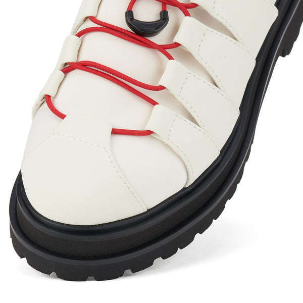 Mule Hiker White