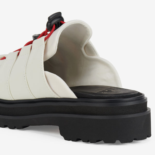 Mule Hiker White