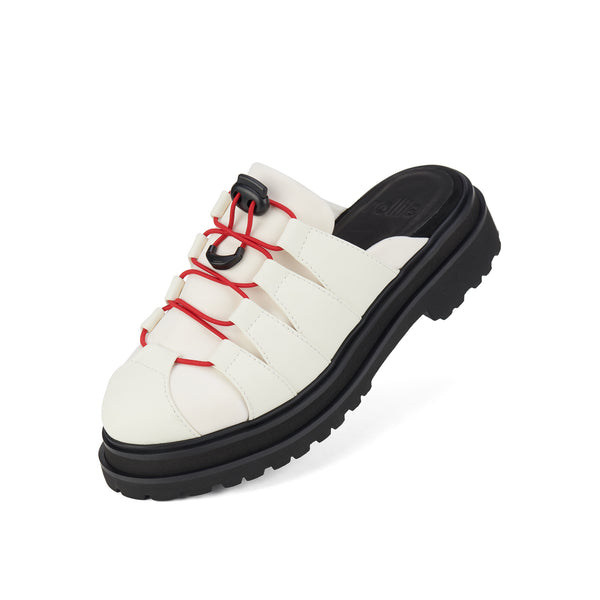 Mule Hiker White