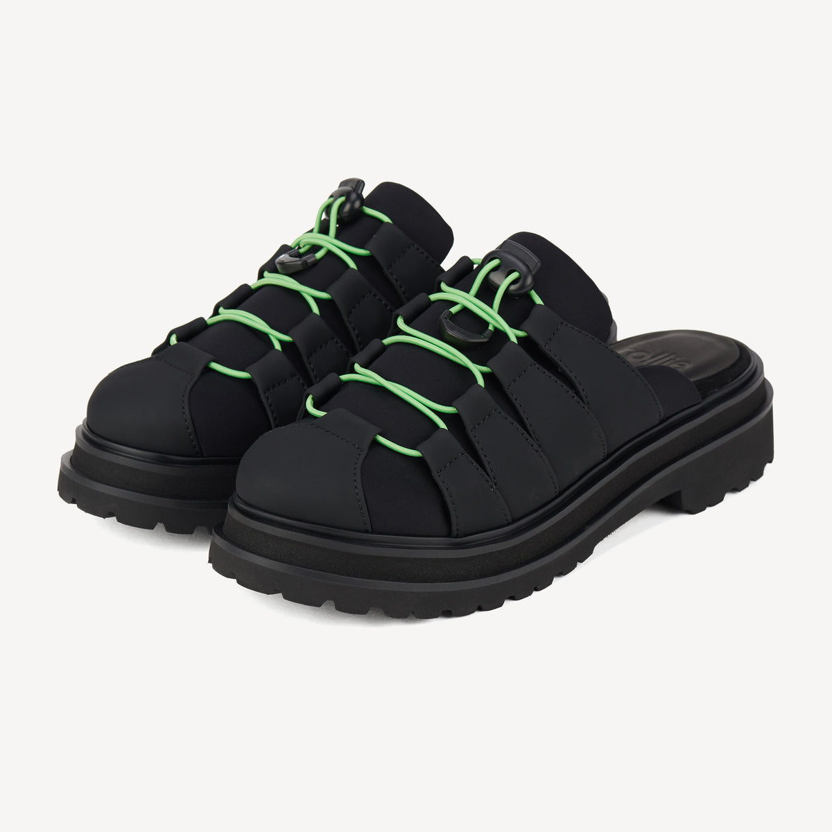 Mule Hiker Black