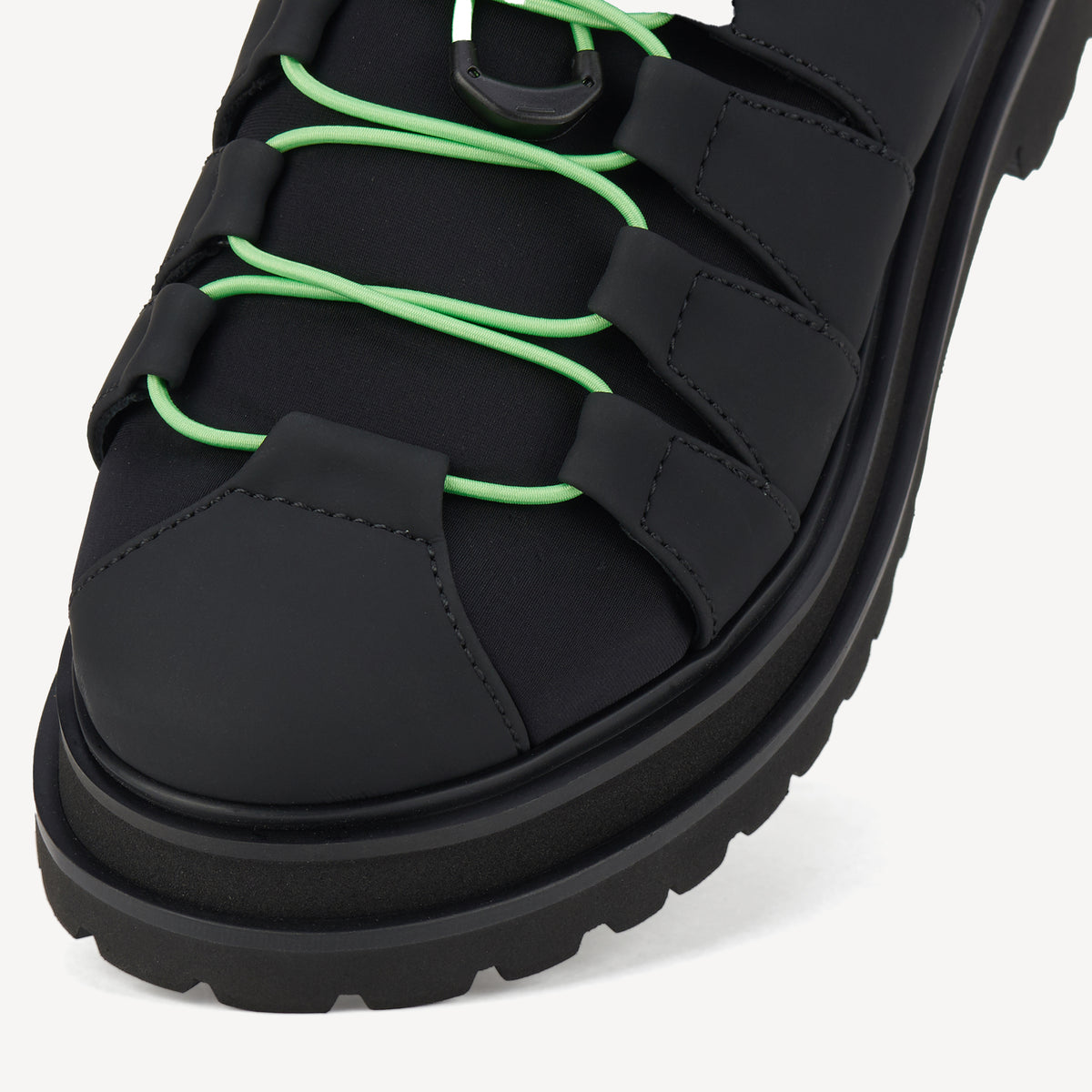 Mule Hiker Black