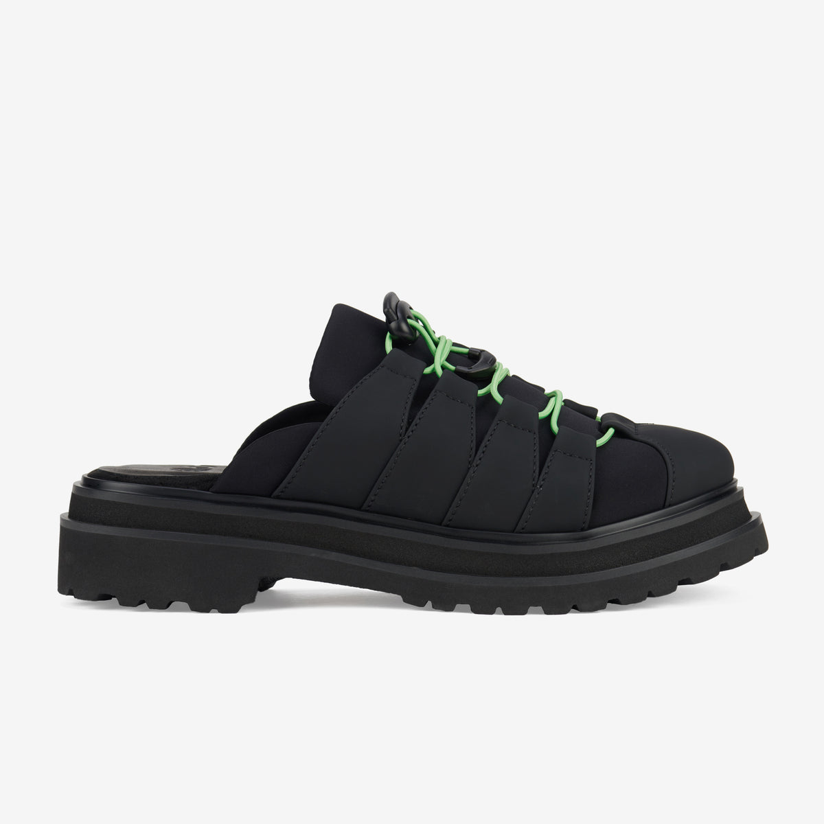 Mule Hiker Black
