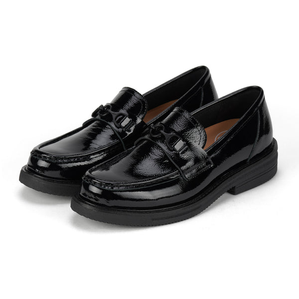 Loafer Rise Black Patent