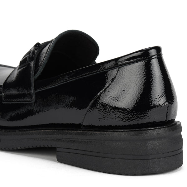 Loafer Rise Black Patent