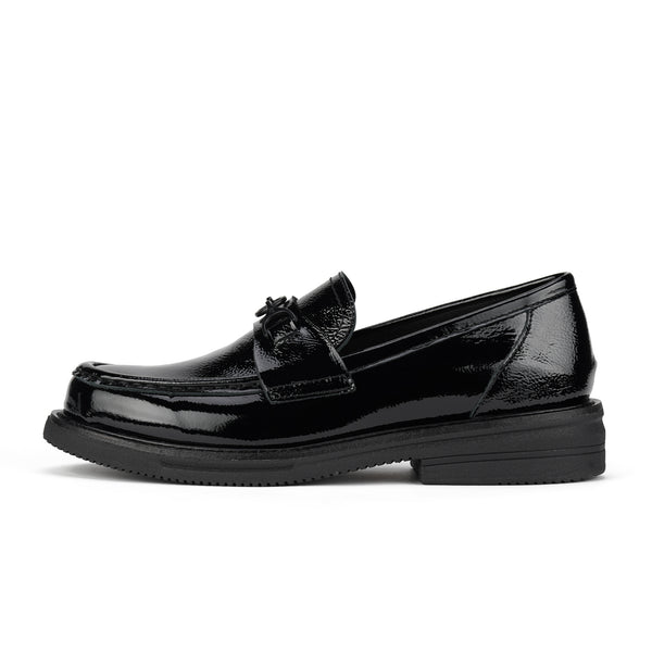 Loafer Rise Black Patent