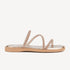 Sandal Slide Rose Gold Rhinestone