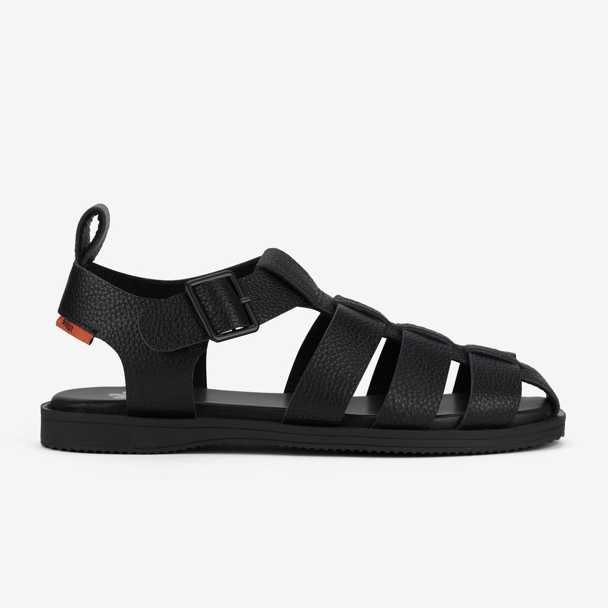 Sandal Fisherman All Black