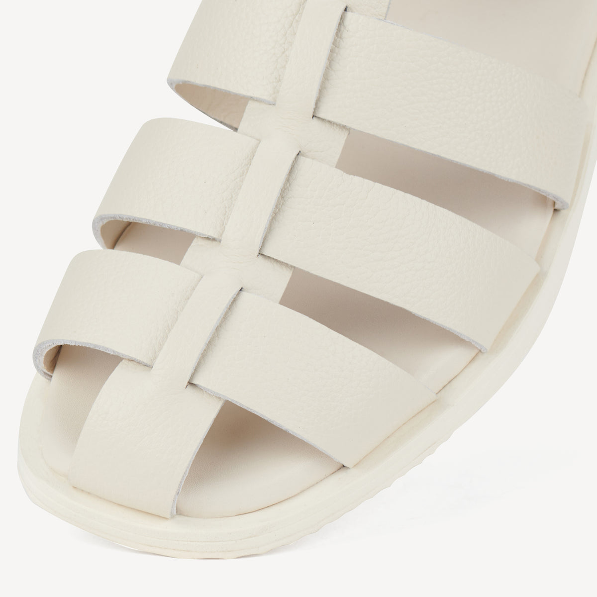 Sandal Fisherman All Bone