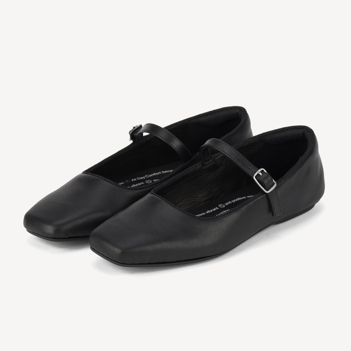 Ballet MJ Square Toe Black
