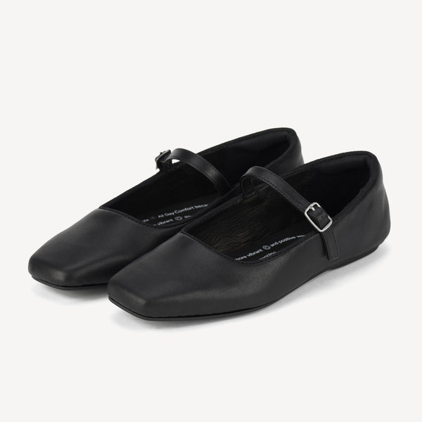 Ballet MJ Square Toe Black