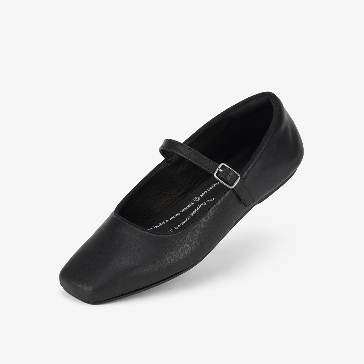 Ballet MJ Square Toe Black