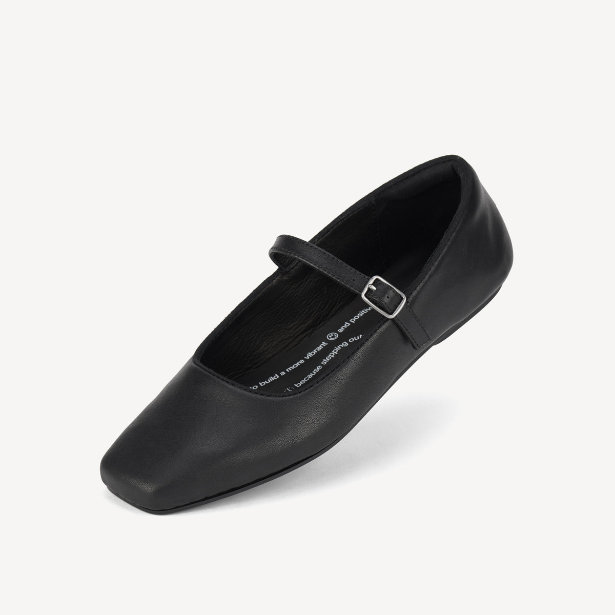 Ballet MJ Square Toe Black