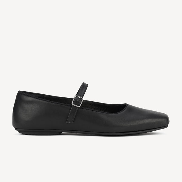 Ballet MJ Square Toe Black