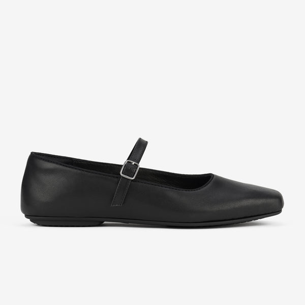 Ballet MJ Square Toe Black