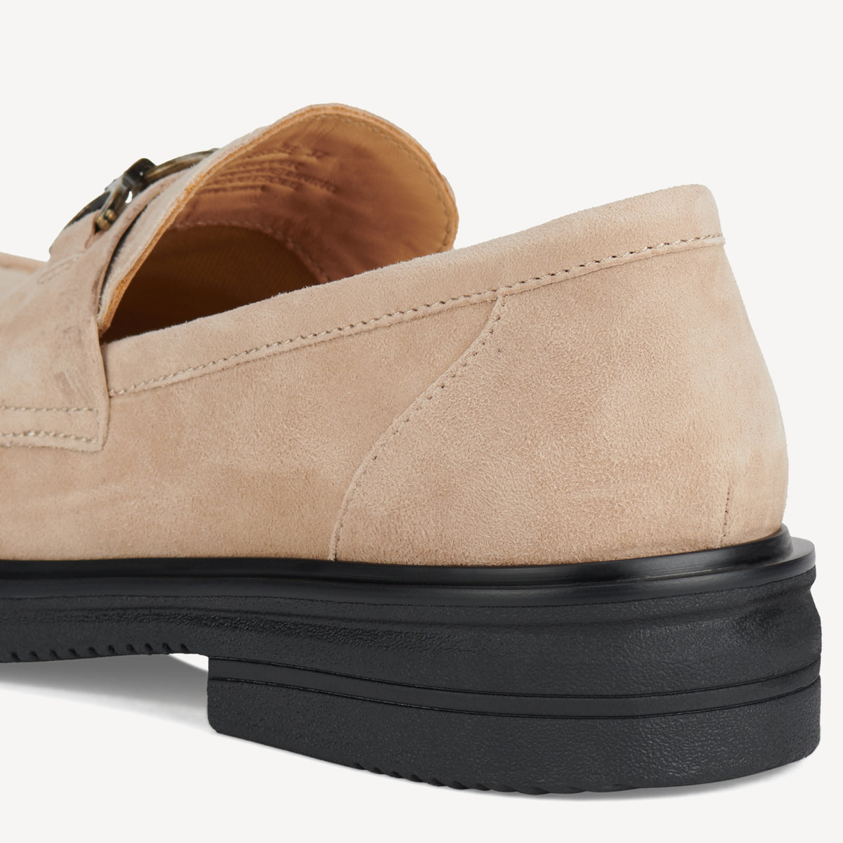 Loafer Rise Walnut Suede/Black