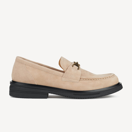 Loafer Rise Walnut Suede Black