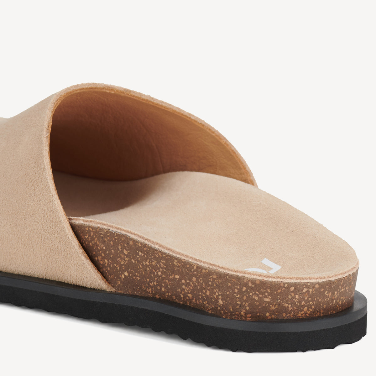 Mills Mule Camel Suede