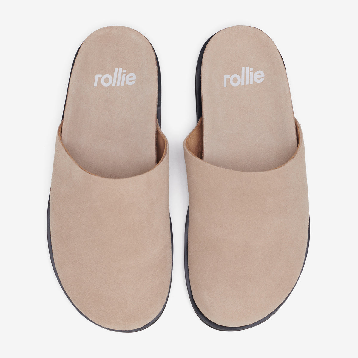 Mills Mule Camel Suede
