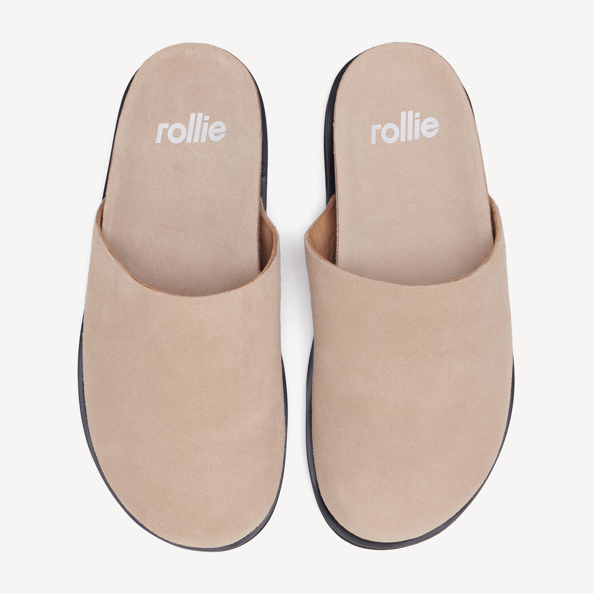 Mills Mule Camel Suede