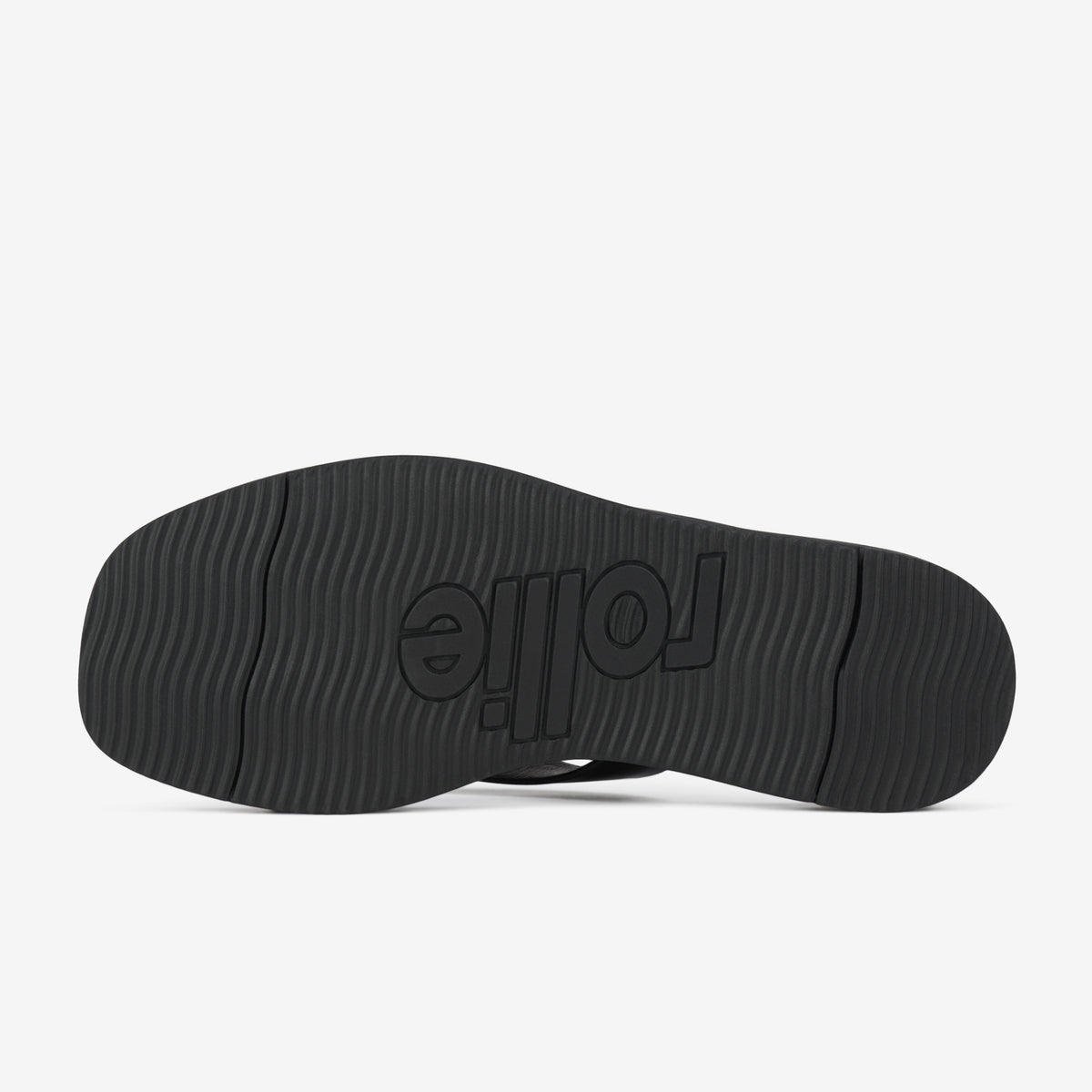 Square Toe Thong All Black