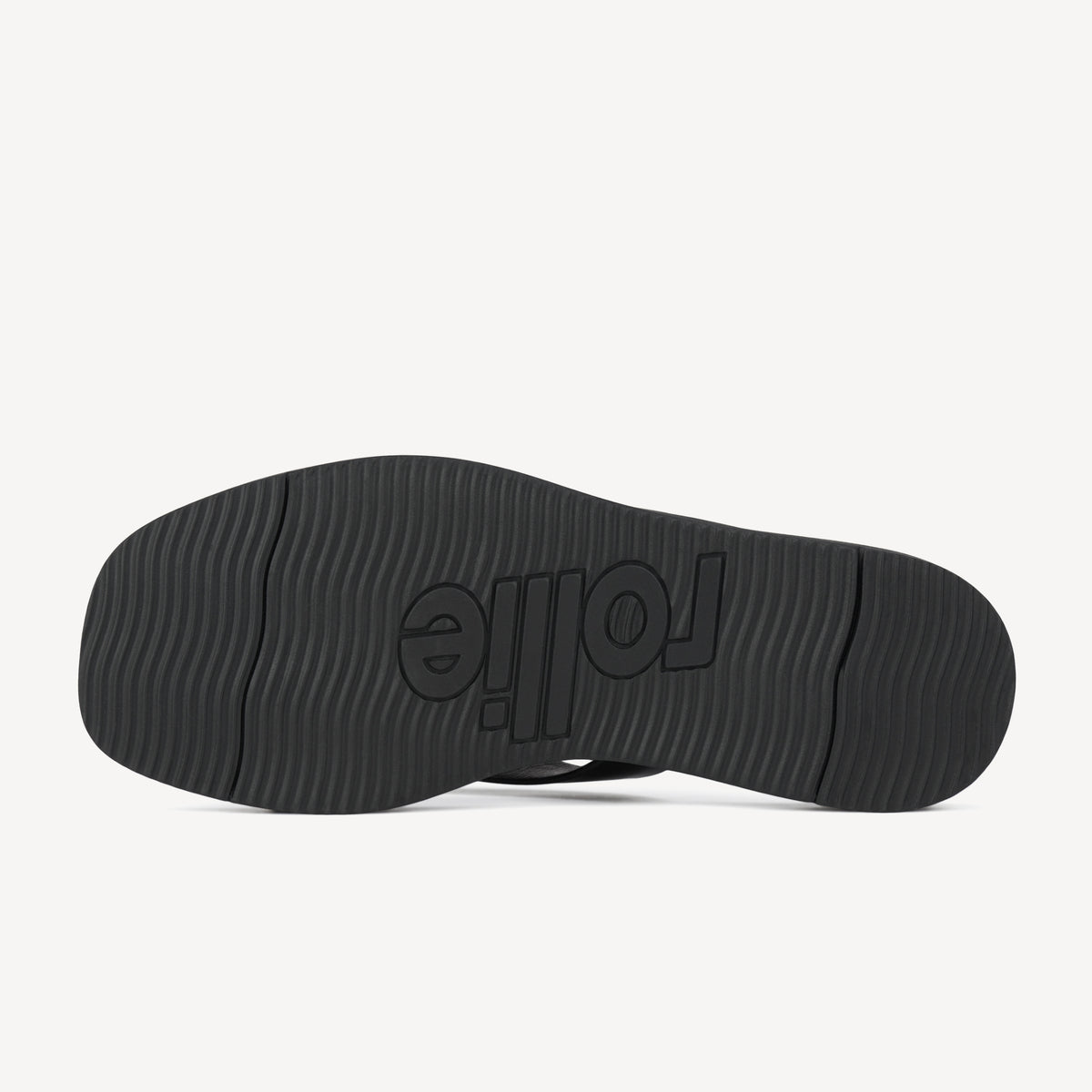 Square Toe Thong All Black